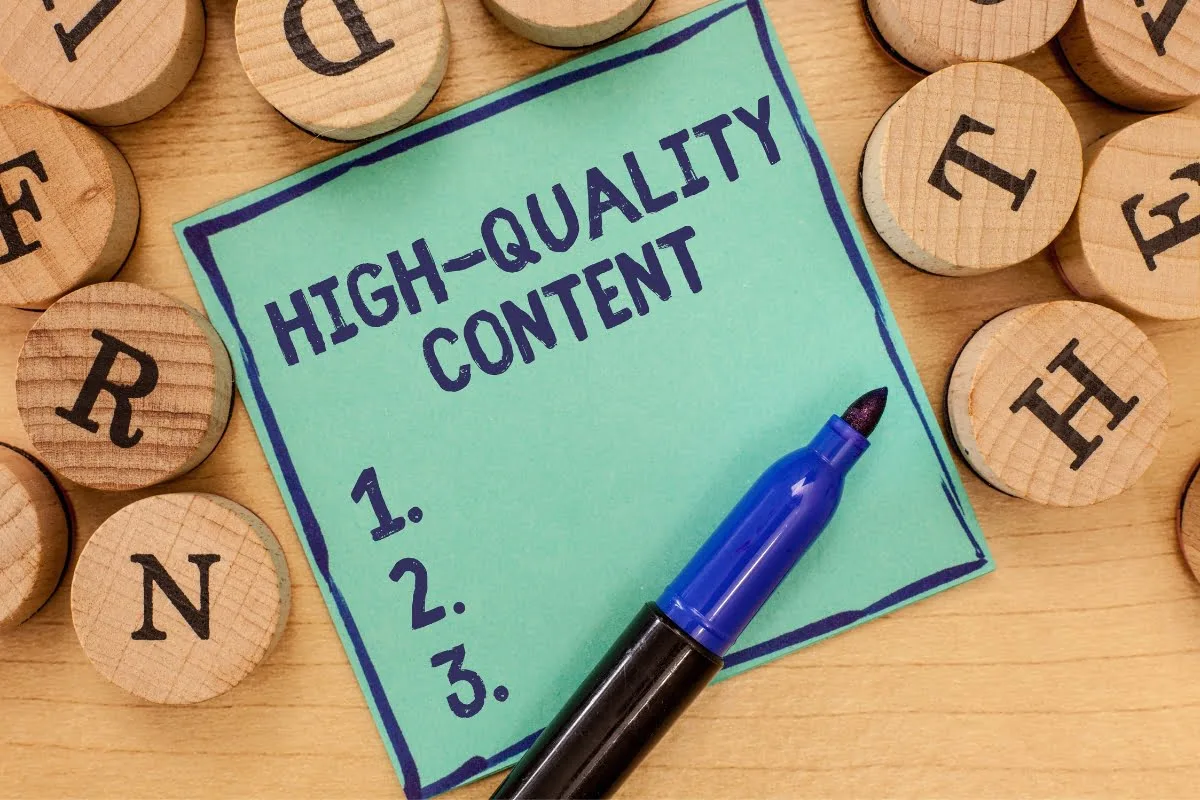 Low Quality Website Content Solutions | Newman Web Solutions