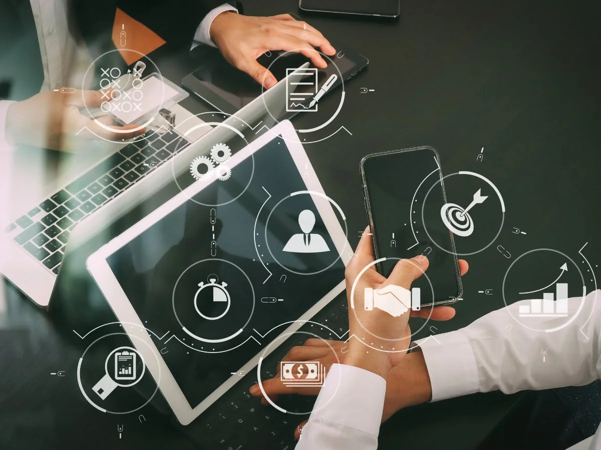 3 Pillars of Effective Website Maintenance 5 A group of people effectively running a website company.