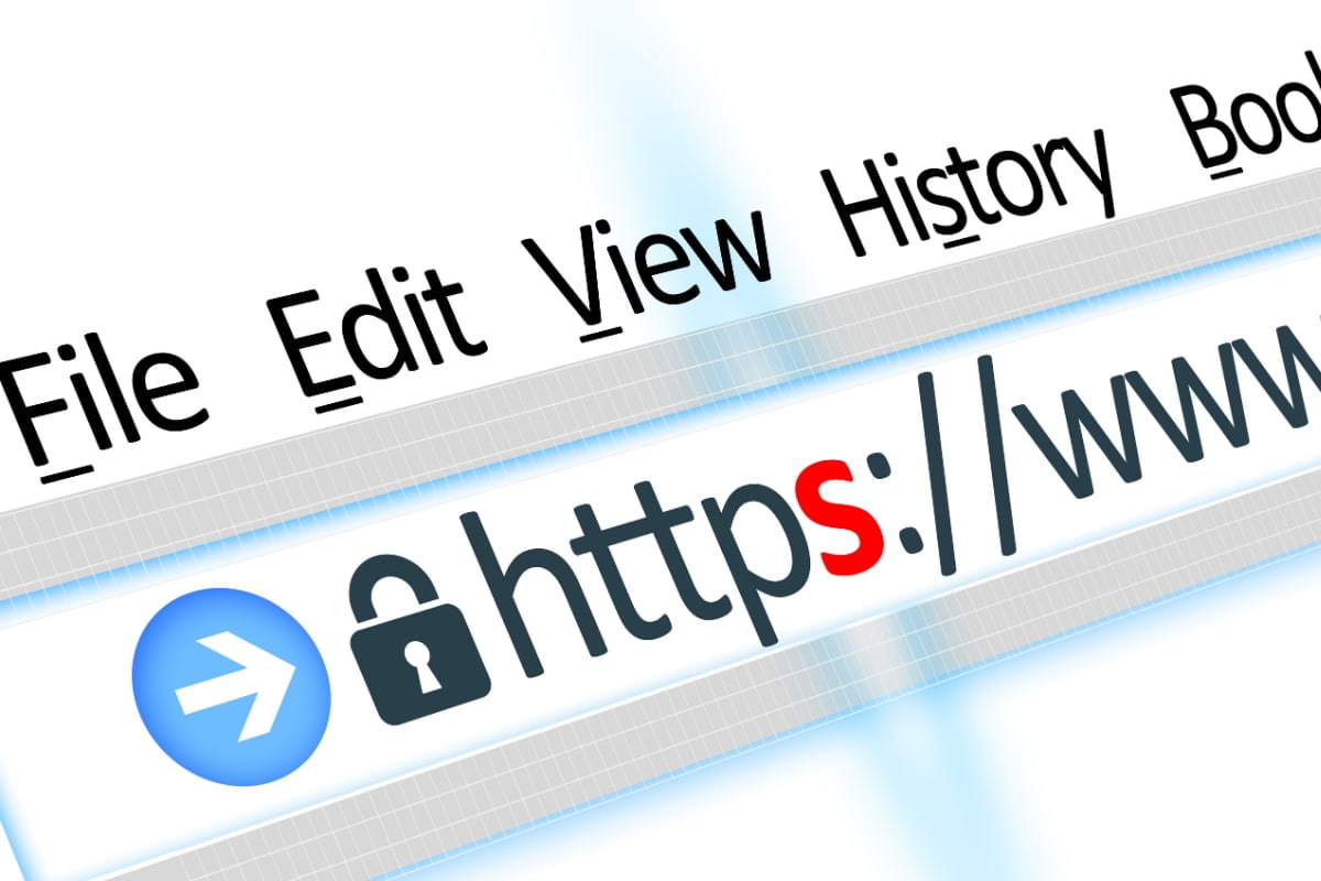 The Pros and Cons of Using Link Shorteners on Social Media 4 An image of a web page with a padlock on it, highlighting the importance of online security.