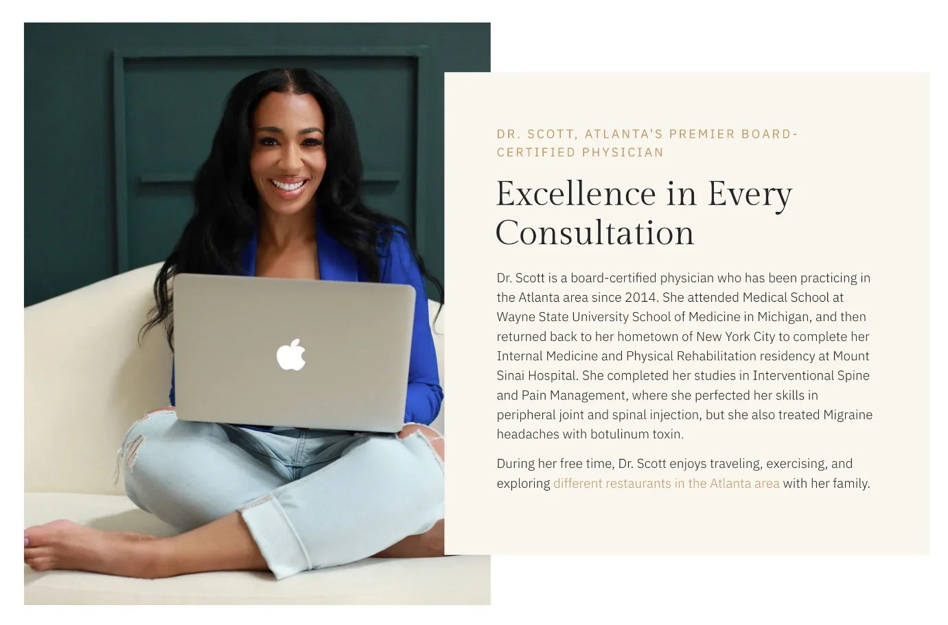 Skin Suite MedSpa 1 Owner - Dr. Scott of Skin Suite MedSpa