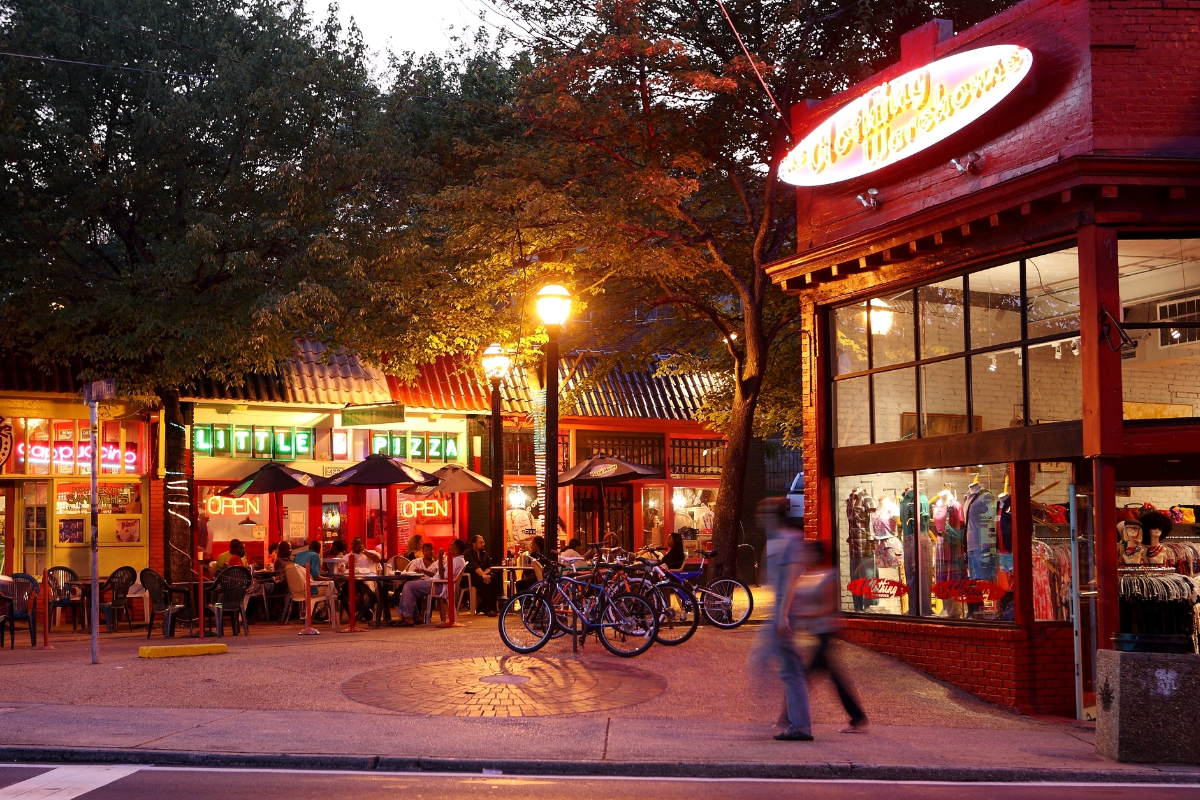 Bike shop little five points deals