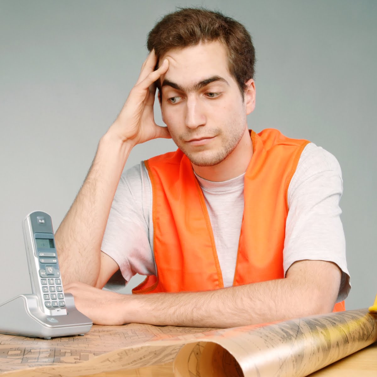 frustrated contractor