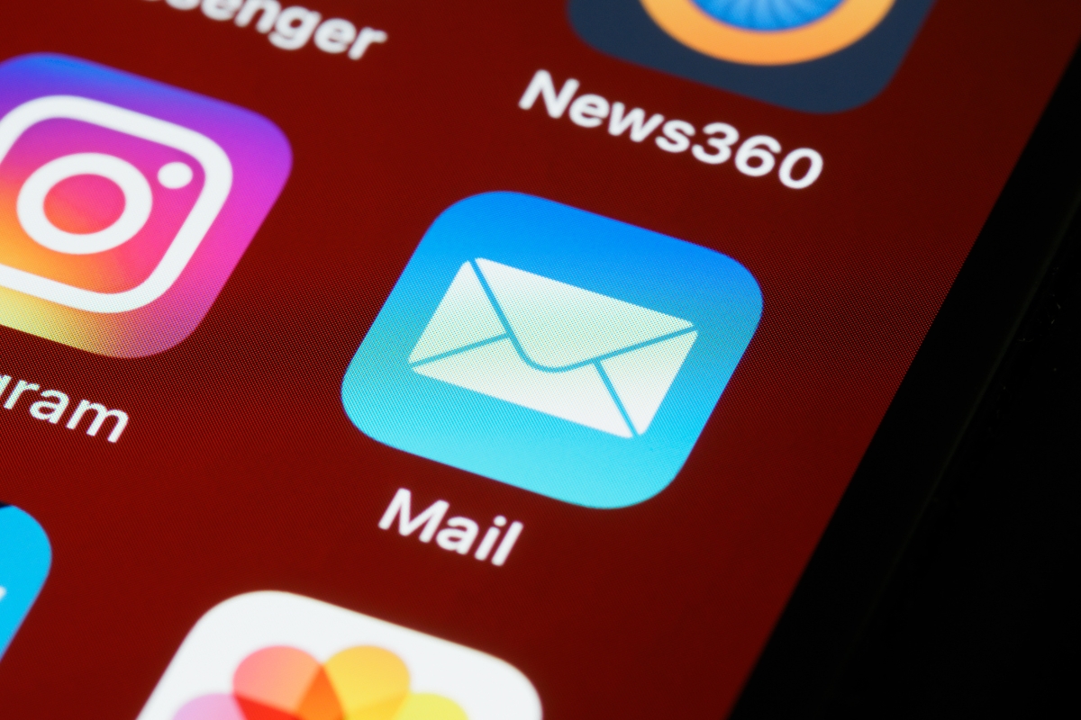 Close-up of a smartphone screen displaying app icons, including Instagram, Messenger, News360, and Mail—showcasing must-have plugins for staying connected and informed.