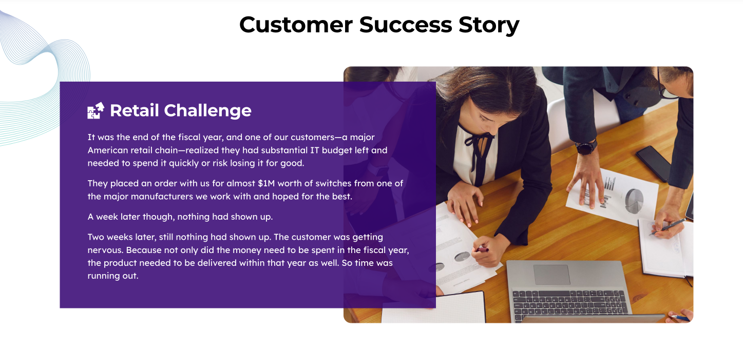 MDSi Inc. 1 case studies retail