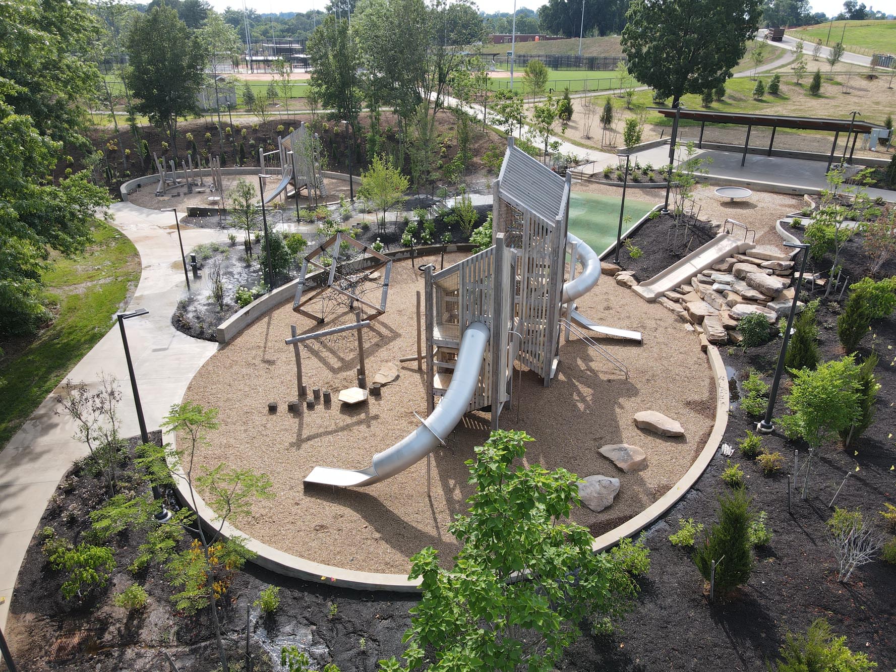 Piedmont Park Conservancy 2 piedmont park conservacy expansion plan