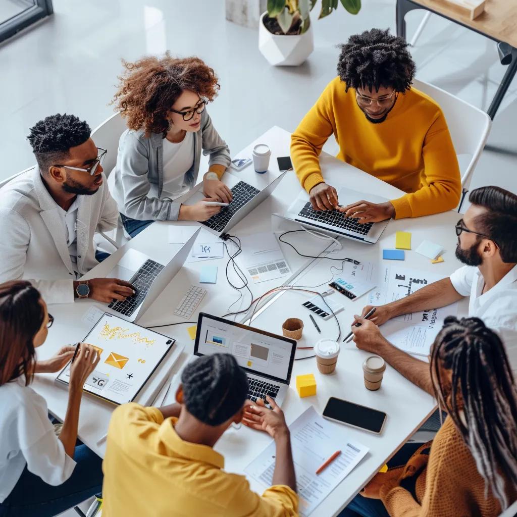 Automated Email Workflows: Best Practices and Common Pitfalls 9 Professionals collaborating on best practices for email automation