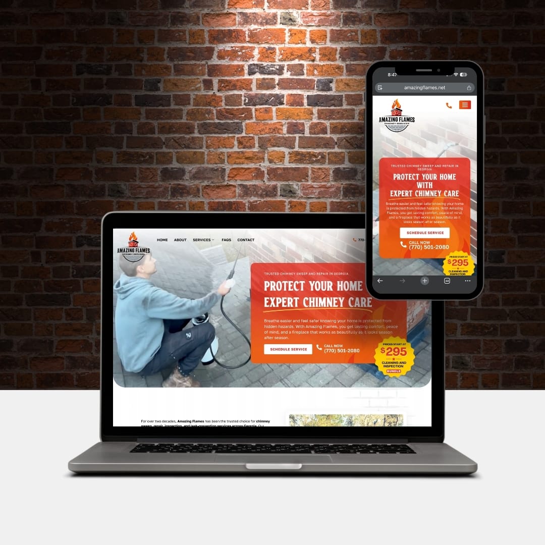 amazing flames chimney cleaning services