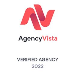 Agency Vista Verified Agency Badge Atlanta Web Design & Marketing Company