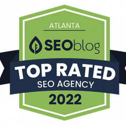 Award for Top Rated SEO Agency in Atlanta
