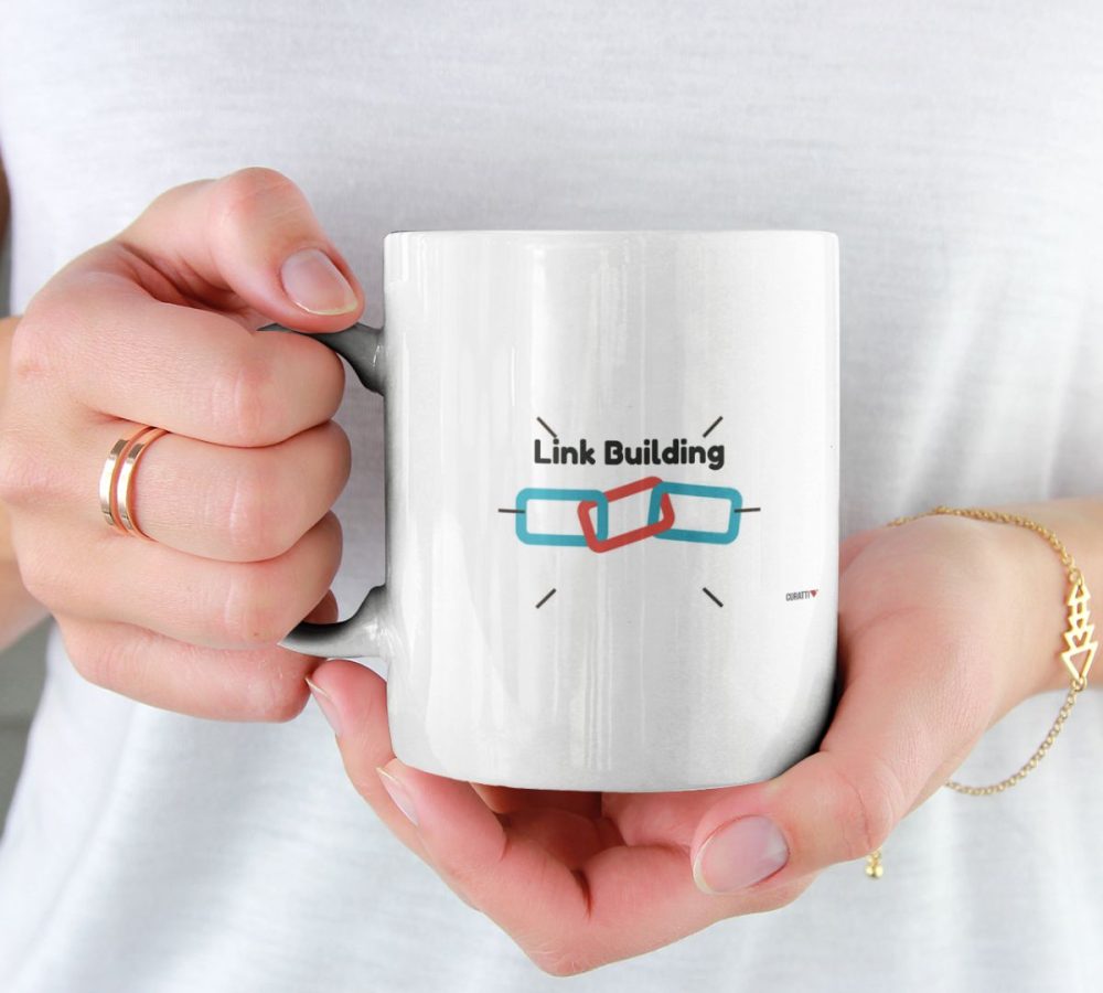 Link Building Services Mug SEO Link Building