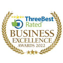 Top Business Excellence Award 2022 Badge