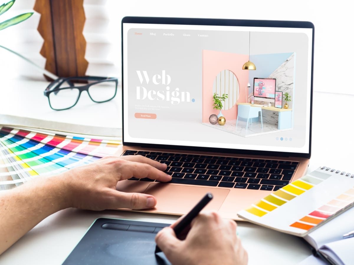 web-design redesign